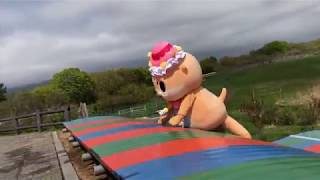 The result of a crazy mascot challenging the diving head is terrible [upl. by Aja]