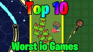 Top 10 WORST io Games of 2019 [upl. by Mandel]