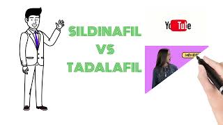 Sildinafil vs Tadala which is better  Sildinafil vs Tadalafil ki Puri Jankari  Cialis vs viagra [upl. by Wittenburg976]