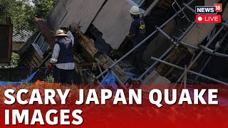 Japan Earthquake 2024 Live Updates  Japan Gets Massive Earthquake Of 91 Magnitude News Live  N18G [upl. by Uoliram]