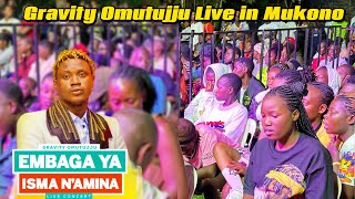 Gravity Omutujju Live In Embaga Ya Isma Namina Extra Concert In Mukono [upl. by Ebeneser]