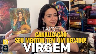 VIRGEM TAROT ♍️ CANALIZAÇÃO  O MESTRE DIZquot eu não sou uma pessoa pare de ter medo e confie em mimquot [upl. by Olmsted577]