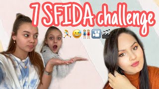 7 SFIDA nga ejona vlogschallenge 24hSEZ🇦🇱 [upl. by Antin436]