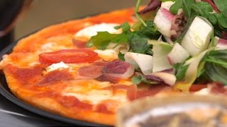 How to Make the Best Goats Cheese and Proscuitto Pizza in the Breville Smart Oven [upl. by Elissa]