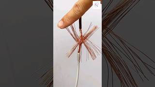 Wire Joint Amazing Trick Two PVCWire Straight Joint [upl. by Sukramed118]