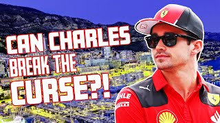 Can Charles Leclerc break the curse at the Monaco Grand Prix  ESPN F1 [upl. by Hsirk900]