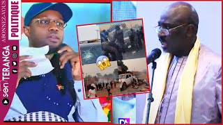 🔴Urgent Sonko réagit après lattaque de son cortège Macky achève Diomaye  Omar Diop pastef répliq [upl. by Anyak]