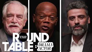 TV Drama Actor Roundtable Brian Cox Oscar Isaac Michael Keaton Samuel L Jackson amp More [upl. by Reivax]