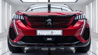 2025 Peugeot 3008 Meet the SUV of the Future [upl. by Scottie]