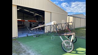 Preparing for Covering and Painting My Sopwith Camel The Transformation Beginsquot [upl. by Ymorej]