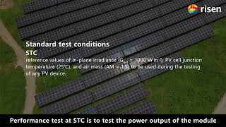 IEC Standard InterpretationMQT 02 Maximum power determinationampMQT 06 Procedure for measuring at STC [upl. by Helm]