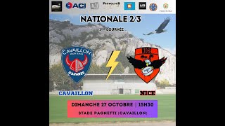 CAVAILLON  NICE  Nationale 23 10112024 [upl. by Jefferey292]