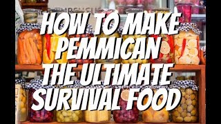 How to Make Pemmican the Ultimate Survival Food  Pemmican  The Ultimate Survival Food [upl. by Ylelhsa602]