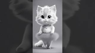 Cat dance video funny viral shorts cat dance viral [upl. by Annaegroeg]