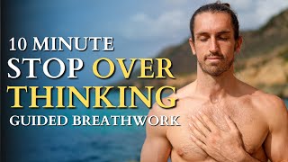 10 Min Breathwork Routine to Clear Your Mind amp Stop Overthinking  El Beso Del Árbol  Chuma [upl. by Capps]