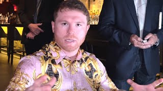 quotGGG HAS NO BALLSquot CANELO TELLS TRUTH ON HOW HE FEELS ABOUT GGG REVEALS WHY HE LOST VS BIVOL [upl. by Stannwood670]