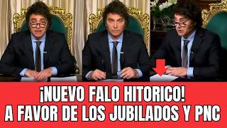 💥POR FIN❗ BUENAS NOTICIAS PARA LOS JUBILADOS Y PENSIONADOS de Anses DICIEMBRE ¡FALLO HISTORICO [upl. by Monsour]