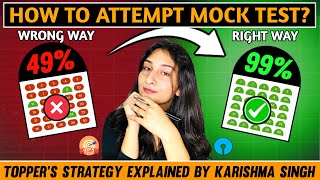 Maximise marks in Mocktests  Increase your Percentile to 90  Topper’s way explained by Karishma [upl. by Suoilenroc]