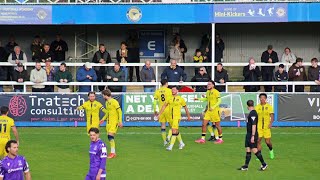 20241012  Farnborough vs Enfield Town  Highlights [upl. by Esmerolda374]