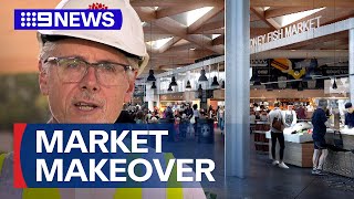 A look inside the new Sydney Fish Market  9 News Australia [upl. by Ahsikan]