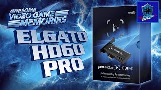 Elgato HD60 Pro Review and OBS Stuttering Fix Tutorial PS4 Xbox One Awesome Video Game Memories [upl. by Ynohtona]