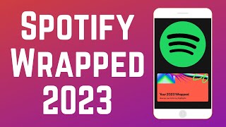 How to See amp Share Your Spotify Wrapped [upl. by Datha]