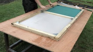 Building a Polytunnel Door [upl. by Danie416]