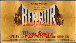 Ben Hur 1959 Movie Review [upl. by Risay]