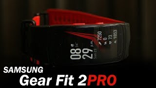 Samsung Gear Fit2 Pro review  premium Smartband for Rs 14000 approx [upl. by Weibel]