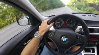 BMW E90 318d Acceleration [upl. by Eiramrefinnej]