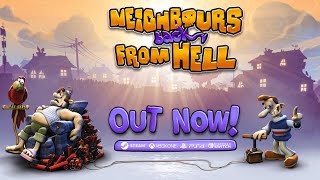 Neighbours back From Hell  Official Gameplay Trailer [upl. by Jaban427]