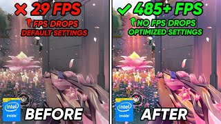 🔧How To Boost FPS Fix FPS Drops in Valorant Episode 8 Act 3✅ Valorant Low End PC Fix Lag 2024 [upl. by Perreault]