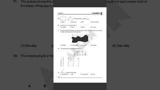 Tallentex Class 5 sample paper [upl. by Jessika]