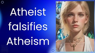 Atheist Falsifies Atheism [upl. by Assirralc]