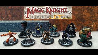 Mage Knight Dungeons SolitaireEpisode 2 [upl. by Disario883]