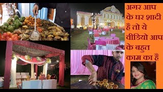 Indian Wedding Vegetarian Food IdeasIndian Wedding TourWedding Food menu Ideas [upl. by Warren]