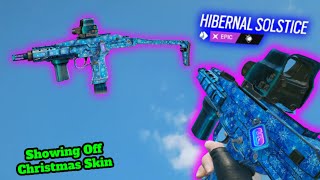 Snow Brawl Universal Skin Hibernal Solstice ReviewRainbow Six Siege [upl. by Yelak670]