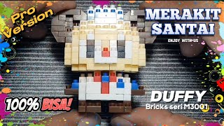 Merakit santai lego bricks Duffy seri M3001 [upl. by Nodal]