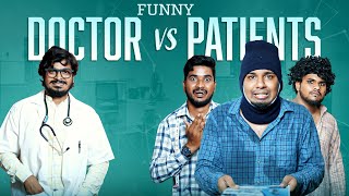 Funny Doctors Vs Patients  Warangal Diaries Comedy [upl. by Afesoj]