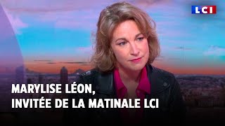 quotJe veux mobiliser mon énergie pour que le RN narrive pas au pouvoirquot  Marylise Léon [upl. by Anwadal193]