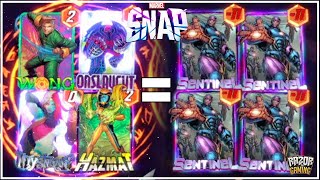 TOXIC NEGATIVE EXODIA ☣️💣 MARVEL SNAP [upl. by Isnan]