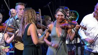 Joe Broughtons Conservatoire Folk Ensemble at Shrewsbury Folk Festival 2017 [upl. by Ettennyl]