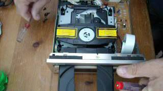 Teac PDH300c Drive Belt Replacement [upl. by Zeidman639]