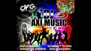 Mix  Ideales De Oriente  Son Guasqero  Mix Guambra  Tu Mama Y Tu Papa  Dj Axi Music Cali [upl. by Nuahsar]