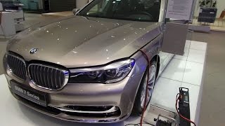 2017 BMW 730Li overview Full HD [upl. by Normak]