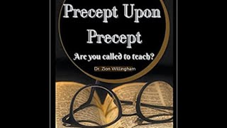 Precept Upon Precept Are You A Christian Bible Teacher FULL AUDIOBOOK [upl. by Selim335]