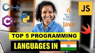 Top 5 Programming Languages to Learn in India  For Job in Google Microsoft Infosys TCS [upl. by Ariem]