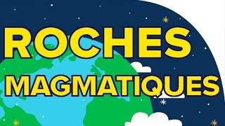 Quest ce quune Roche Magmatique SVT Première S Mathrix [upl. by Ttenyl16]