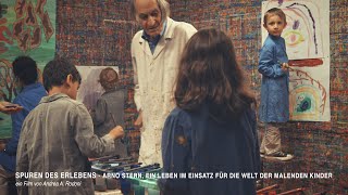 Trailer SPUREN DES ERLEBENS  ARNO STERN EIN LEBEN IM EINSATZ FÜR DIE WELT DER MALENDEN KINDER [upl. by Iemaj690]