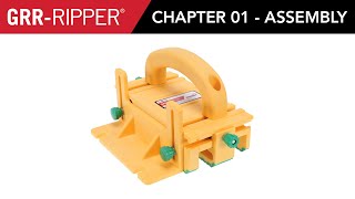 GRRRIPPER 2018 Instructions  Chapter 01  Assembly [upl. by Nomaj517]